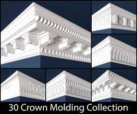 30 Crown Molding Collection