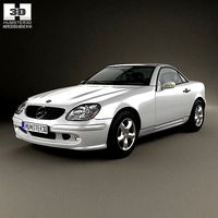 Mercedes-Benz SLK-Class 2000
