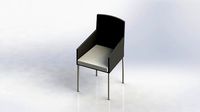diner chair - Stoel - Stuhl - silla - chaise - armchair