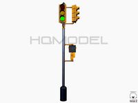 Traffic Lamp PBR