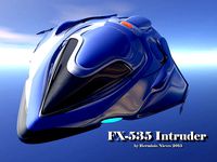FX-535 Intruder Spacecraft