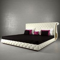 Turri upholstered bed the art of sleeping