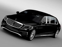 AMG Mercedes Maybach Pullman VV222 2015