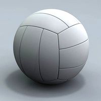 Realistic Volley ball