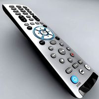 Realistic TV Remote control