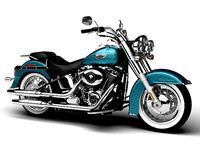 Harley-Davidson FLSTN Softail Deluxe 2015