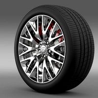 Infinity Ml wheel