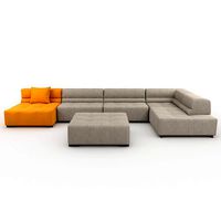 Tufty Time sofa by bb Italia