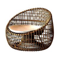 Cane Line Nest lounge chair