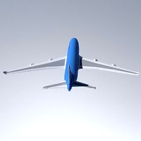 boeing 747-400 KLM