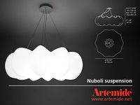Artemide Nuboli suspension