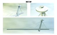 Slovakia Bratislava Bridge Ufo - Most SNP