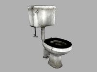 Grimy Toilet