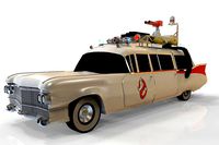 Ghostbustrers ecto 1