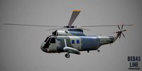Lowpoly SH-3 Sea King Germany