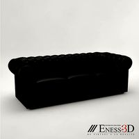 Pro - Chester 3 seats Berto Salotti