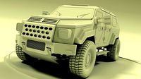 gurkha armoured vehicle