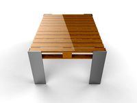 Europallete Table