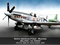 North American P-51D - Heleter