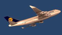 Boeing 747 Lufthansa