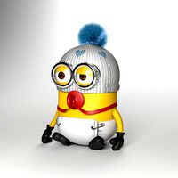 Baby minion