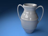 Ceramic vase