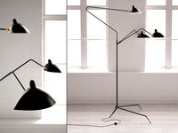 Three Arm Floor Lamp