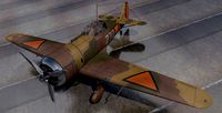 Fokker D-XXI - D-21 - Dutch
