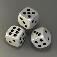 Dice 3D Model