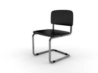 Download free Office Char 3D Model