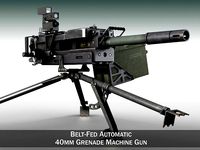 40mm GMG - Grenade Machine Gun