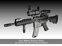 Colt M4A1 SOPMOD Aimpoint