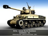 M51 Israel Super Sherman - 21