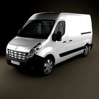 Renault Master PanelVan 2010