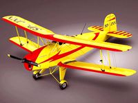 Bucker Bu131 Jungmann Tatra T-131