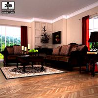 Ashley livingroom Key Town