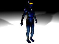 Nano Exo Skeleton Military Armor