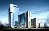 Artistic Shaped Building