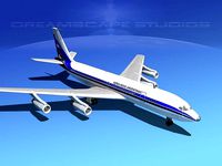 Boeing 707 Aerolineas Argentinas