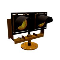 Runway guard light - WigWag