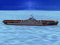 Ticonderoga Carrier CV-45 Valley Forge
