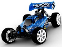 RC buggy model