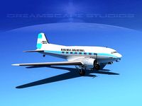 Douglas DC-3 Aerolineas Argentinas