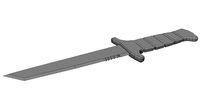 Knife K2000