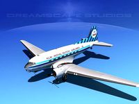 Douglas DC-3 KLM Royal Dutch