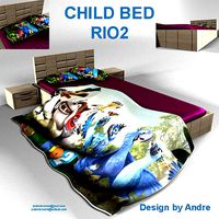 Child Bed Rio2