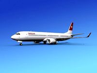 Boeing 737-900ER Swissair