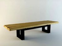 Dinner Table Kauri Wood