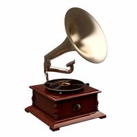 Gramaphone 001 HIS MASTERS VOICE