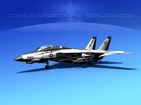 Grumman F-14D Tomcat T01a VF100